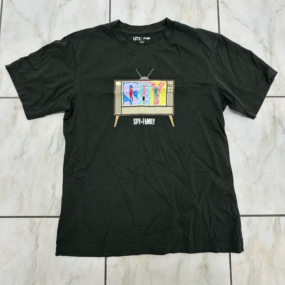 Uniqlo X Spy Family Women Graphic Tee
